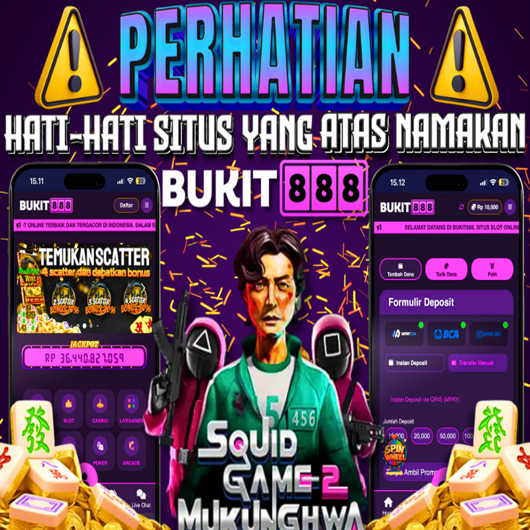 BUKIT888 : Login Situs Bandar Slot Online & Toto Online Terpercaya Resmi #1 Di Indonesia